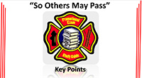 So Others May Pass Key Points Slides
